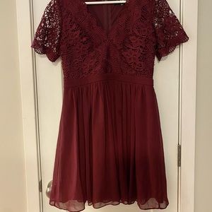Lulus Size large Dress